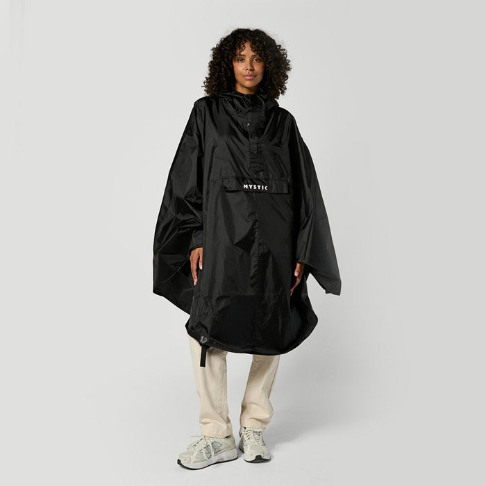 Mystic Rain Poncho Black