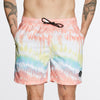 Mystic Artwork Swim Boardshort Rainbow