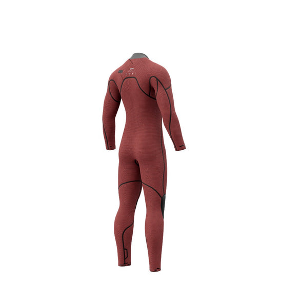Mystic Majestic Fullsuit 5/3mm Fzip Black 2026