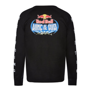 Red Bull Kota Tee LS Caviar