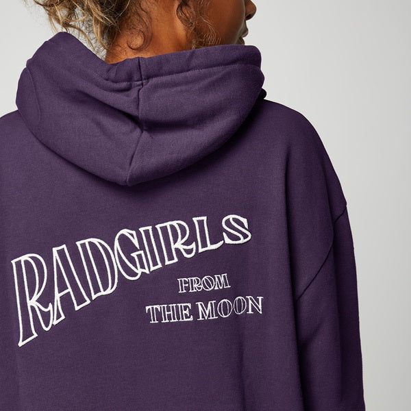 Mystic Radgirls Sweater Deep Purple