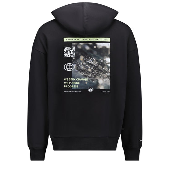 North Progress Hood Sweat Black