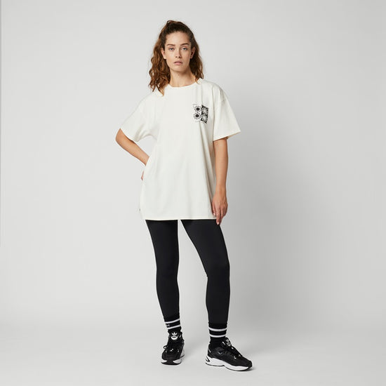 Mystic Reform Dress Tee Off White