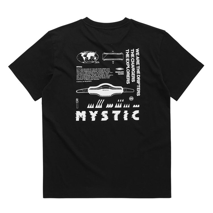 Mystic Tactic Tee Black