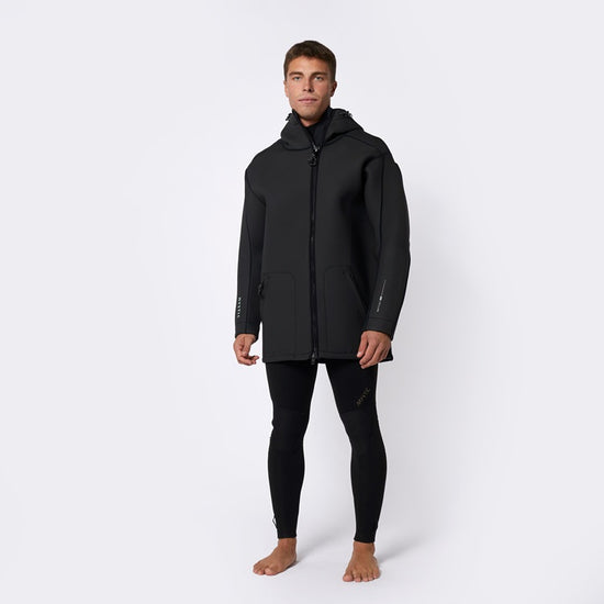 Mystic Battle Jacket 3/2mm Black