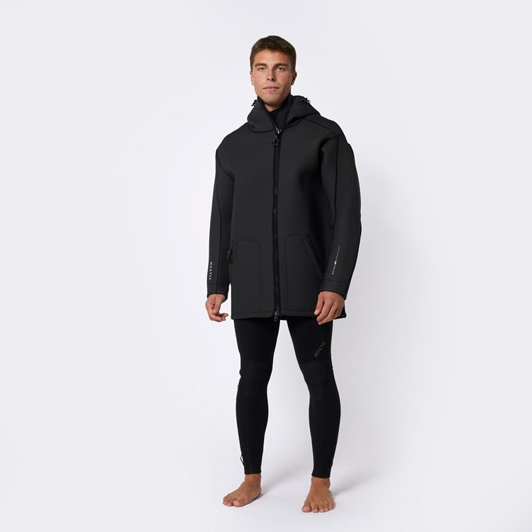 Mystic Battle Jacket 3/2mm Black