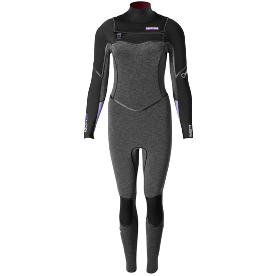 Prolimit Oxygen Steamer Freezip 6/4 Black Lavender