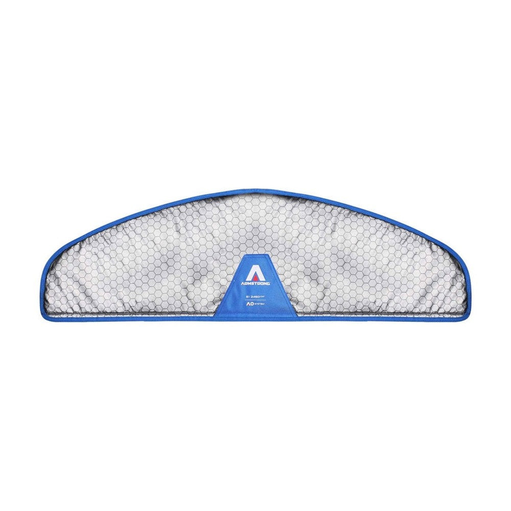 Armstrong S1 2450 front wing cover blue protective bag