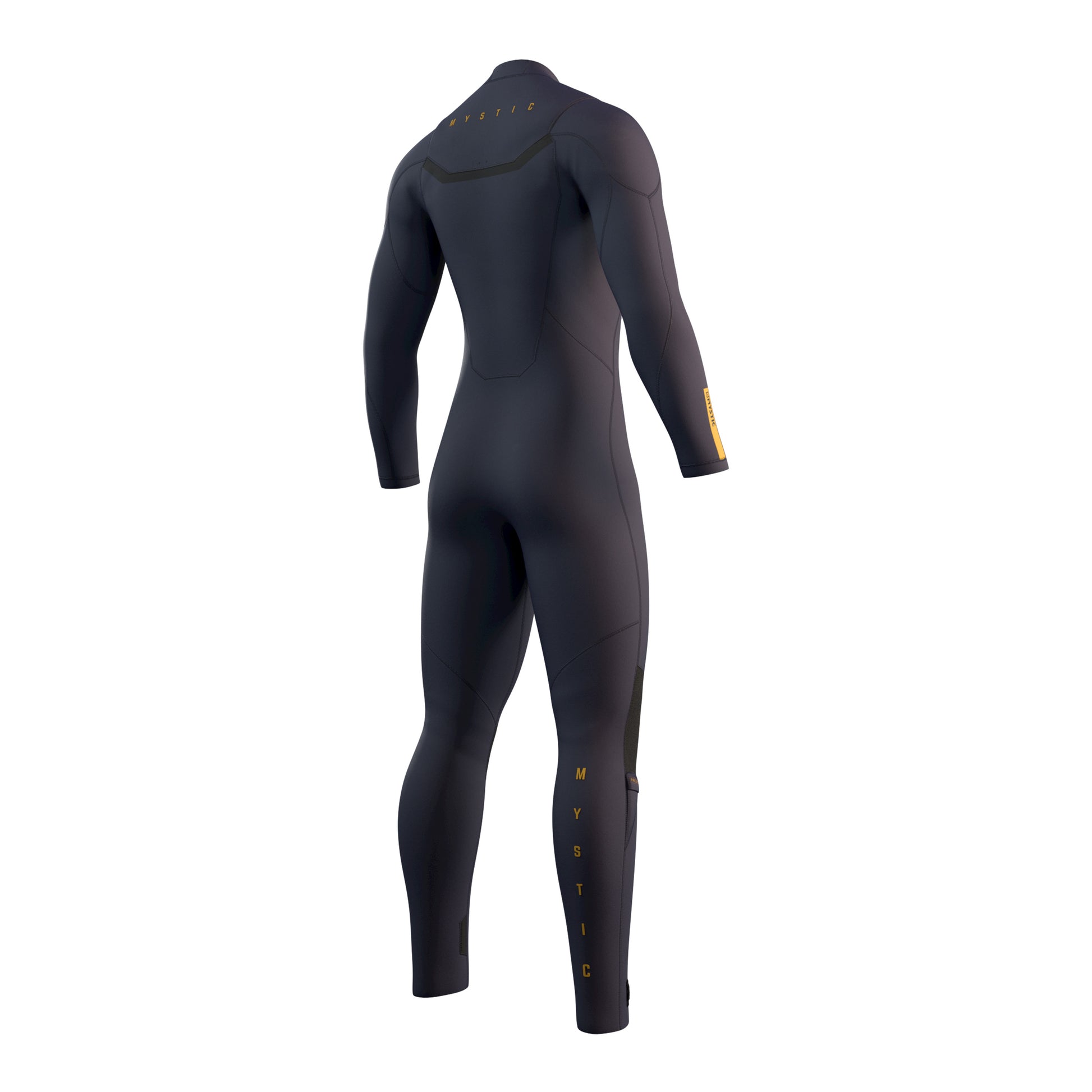 Mystic Marshall Fullsuit 5/3mm Fzip Night Blue