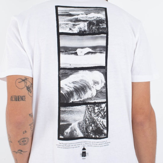 Hurley Nazare Sqns T-Shirts White