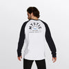 Mystic Lowe Langarm Tee Black White