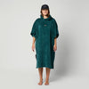 Mystic Poncho Corduroy Teal