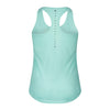 Mystic Coral Singlet Mint Green