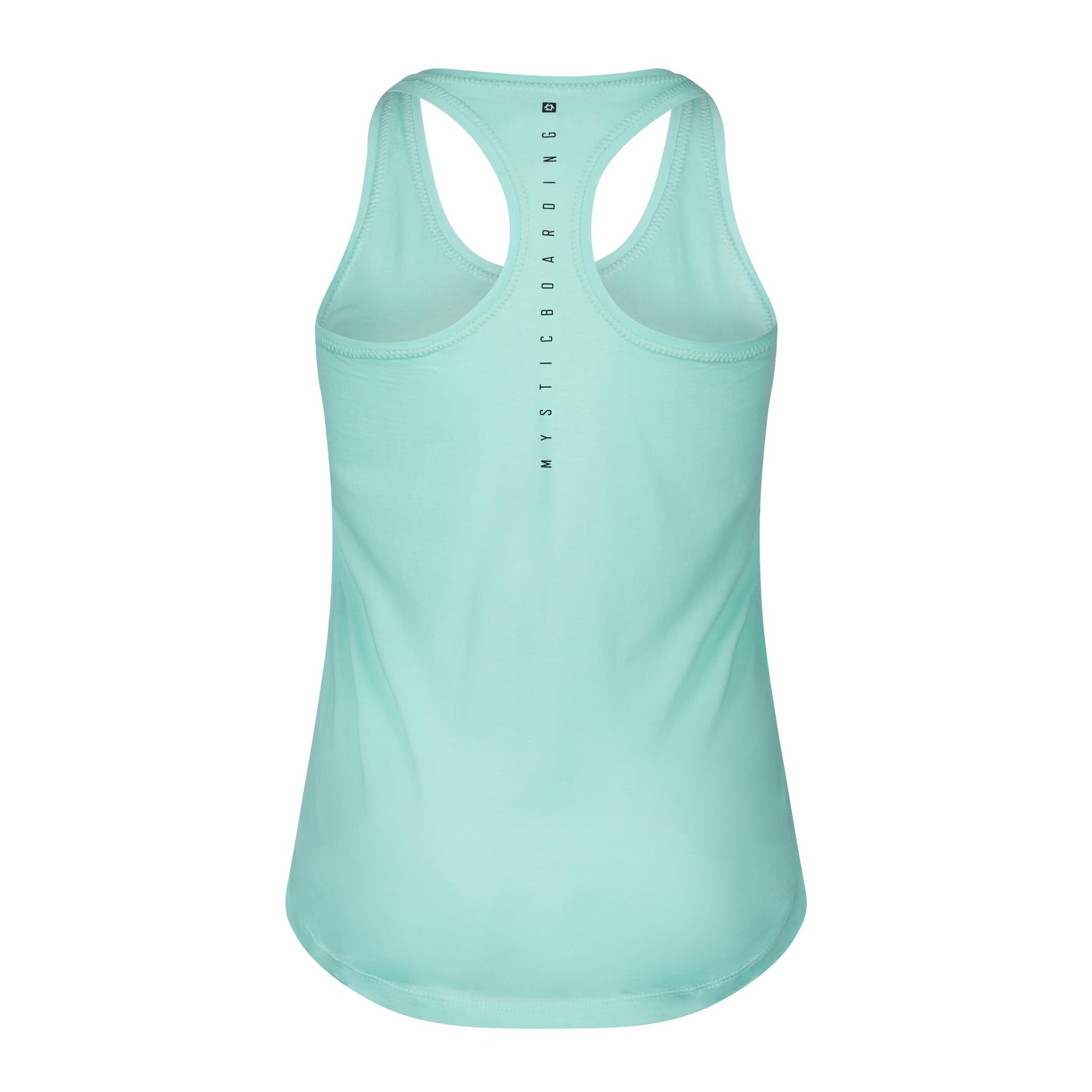 Mystic Coral Singlet Mint Green