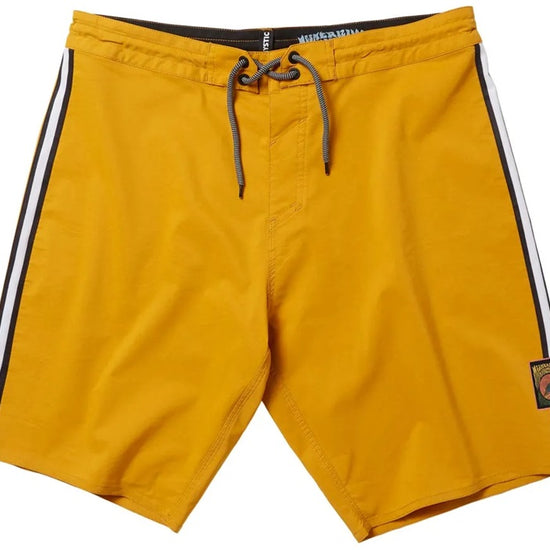 Mystic Retro Movement Boardshort Mustard