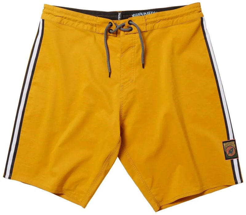 Mystic Retro Movement Boardshort Mustard