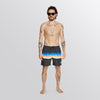 Mystic Stripe Swim Boardshort Rainbow