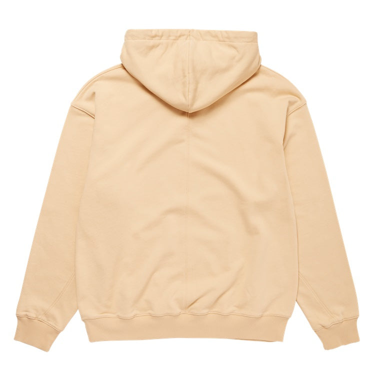 Mystic Grit Hood Sweat Warm Sand