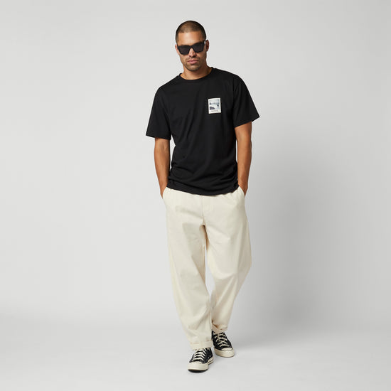 Mystic Fjord Tee Black
