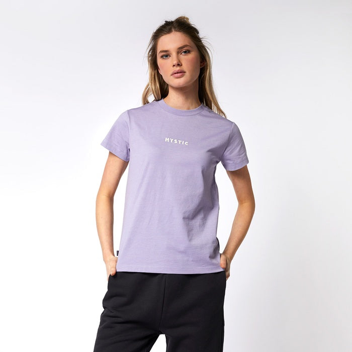 Mystic Brand Season T-Shirt Women Dusty Lilac