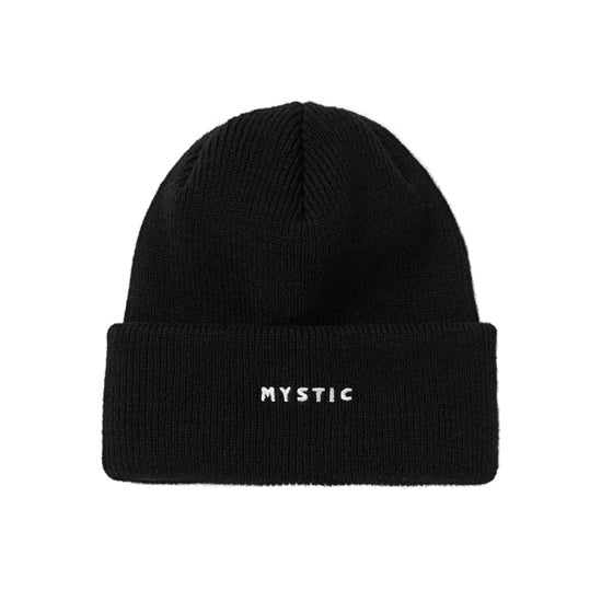Mystic The Logo Beanie Black