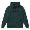 Mystic Brand Hood Sweat Cypress Green