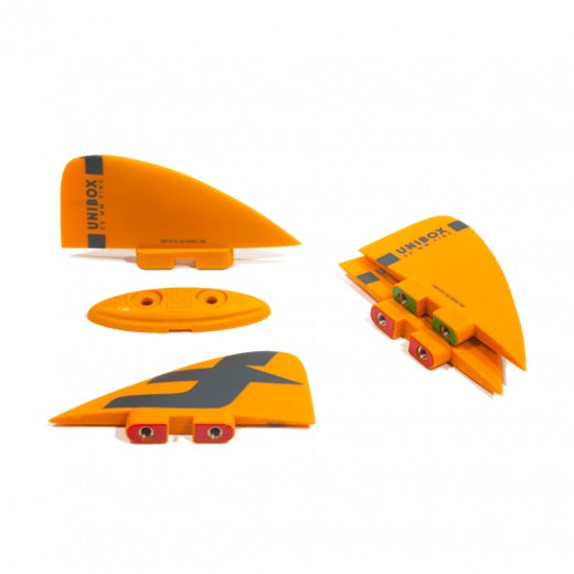 F-One TRAX HRD Lite Tech Twintip Glacier