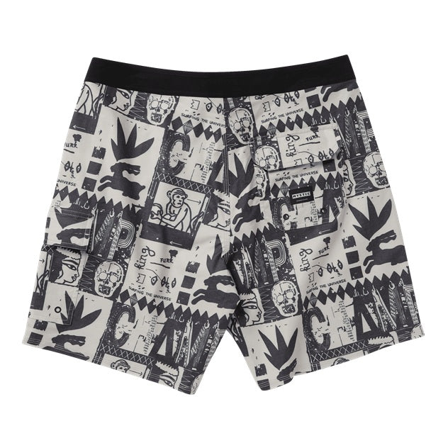 Mystic Movement Boardshort Sand