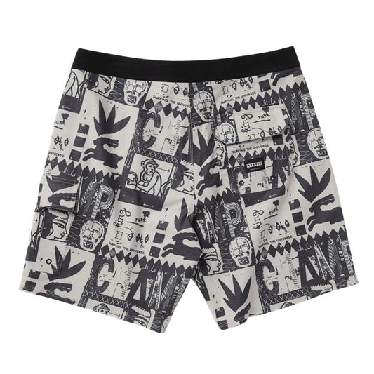 Mystic Movement Boardshort Sand