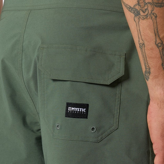 Mystic Brand Movement Boardshort Dark Olive 34
