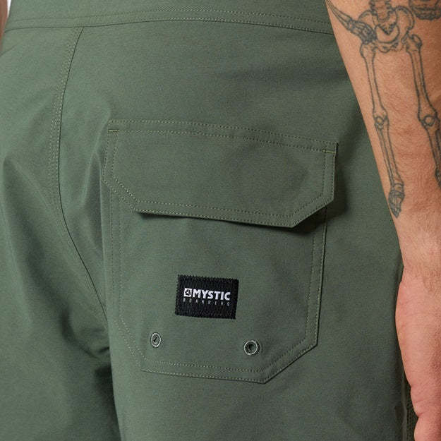 Mystic Brand Movement Boardshort Dark Olive 34