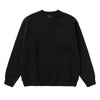 Mystic Profile Crew Sweat Black