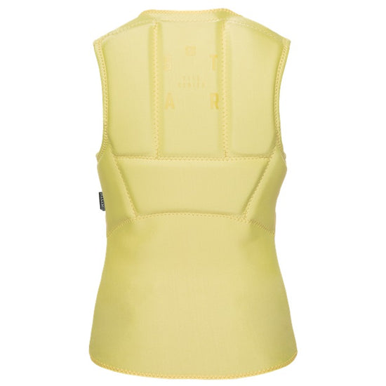 Mystic Star Impact Vest Fzip Kite Pastel Yellow