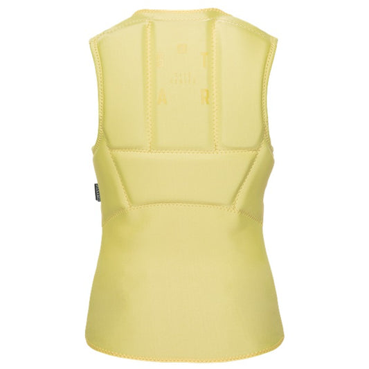 Mystic Star Impact Vest Fzip Kite Pastel Yellow