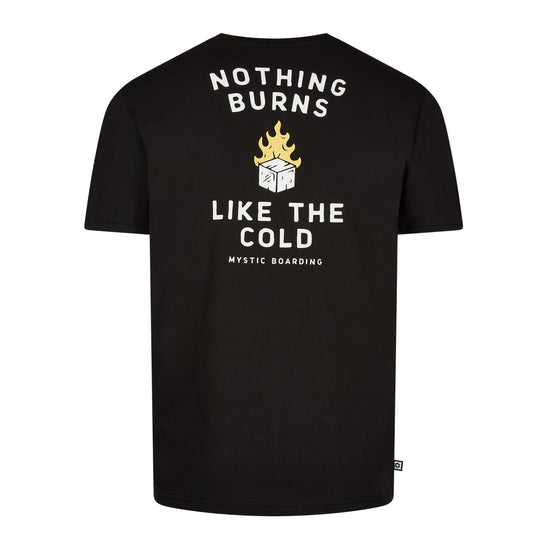 Mystic Cube Tee Caviar