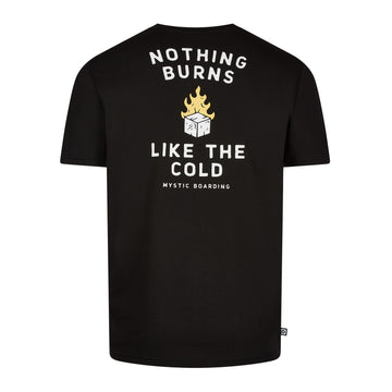 Mystic Cube Tee Caviar
