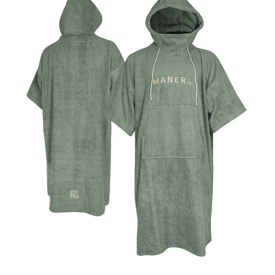 Manera Summer Poncho Seagreen