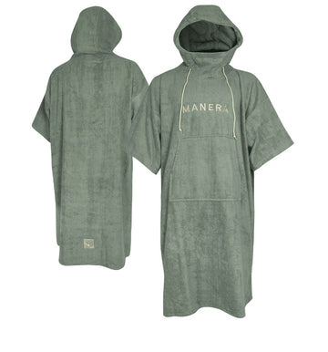 Manera Summer Poncho Seagreen