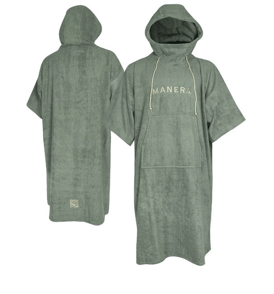 Manera Summer Poncho Seagreen