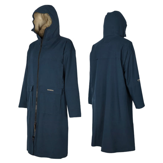 Manera Stormy Eskimo Poncho Navy