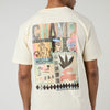 Mystic Funk T-Shirt Marshmallow