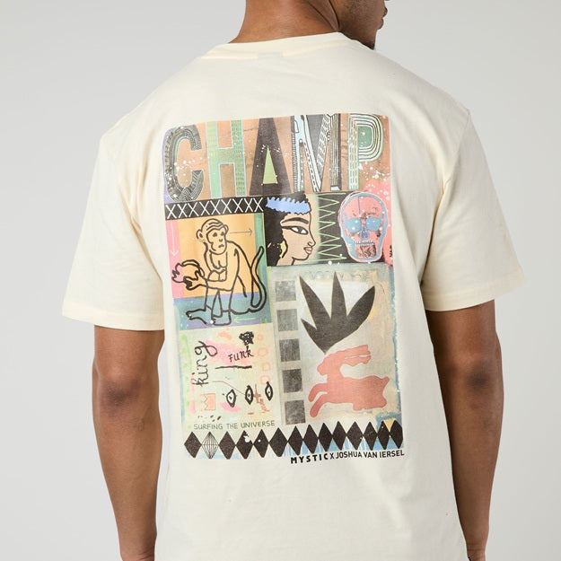 Mystic Funk T-Shirt Marshmallow