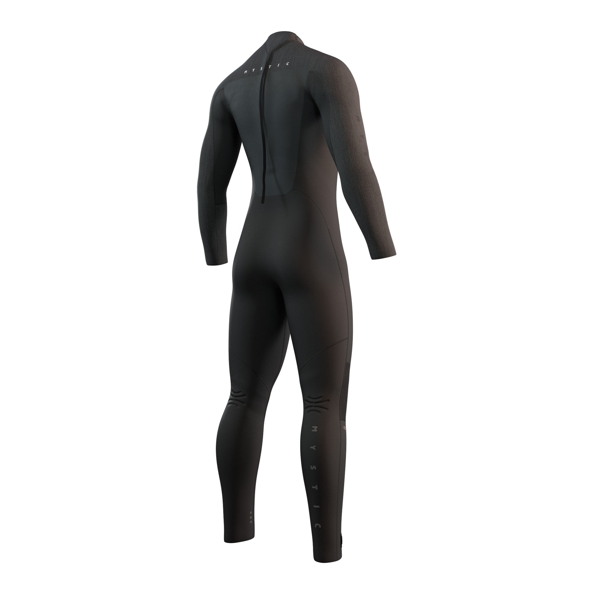 Mystic Majestic Fullsuit 5/4mm Bzip 2022 Black