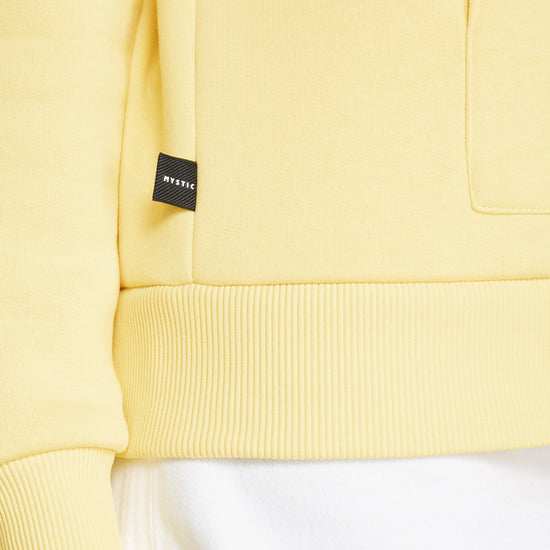 Mystic Brand Hoodie Sweat Women Pastel Yellow