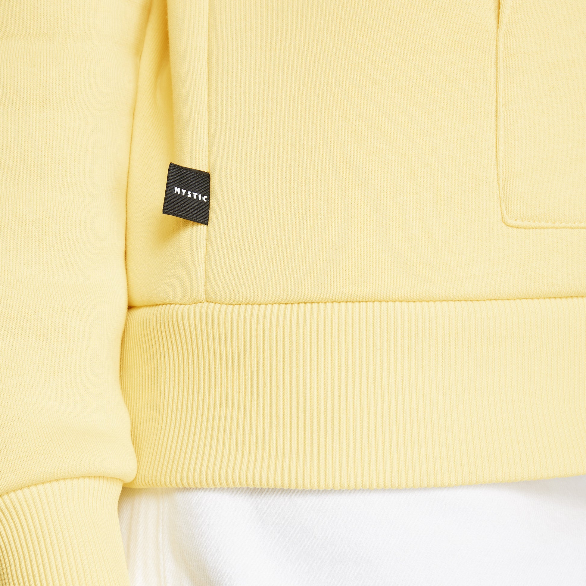 Mystic Brand Hoodie Sweat Women Pastel Yellow