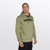Mystic Brand Hood Sweat Olive Green