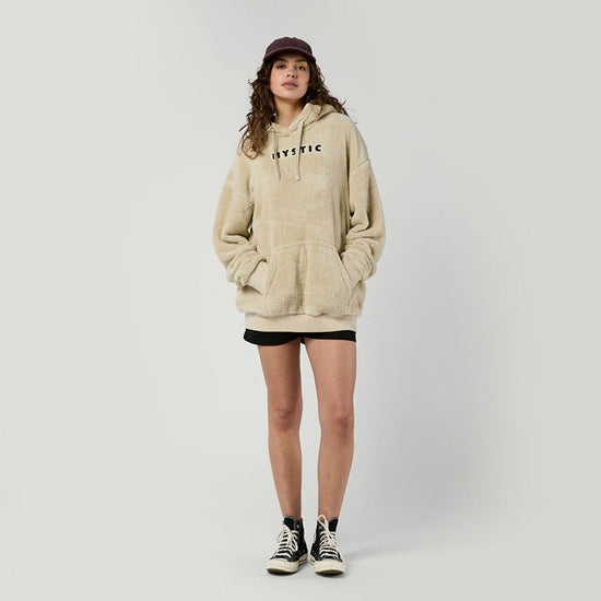 Mystic Summit Hoodie Sweater Sand