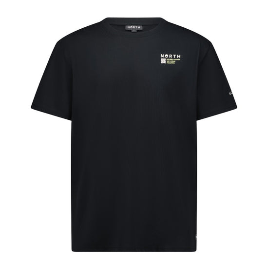 North Progress T-Shirt Black
