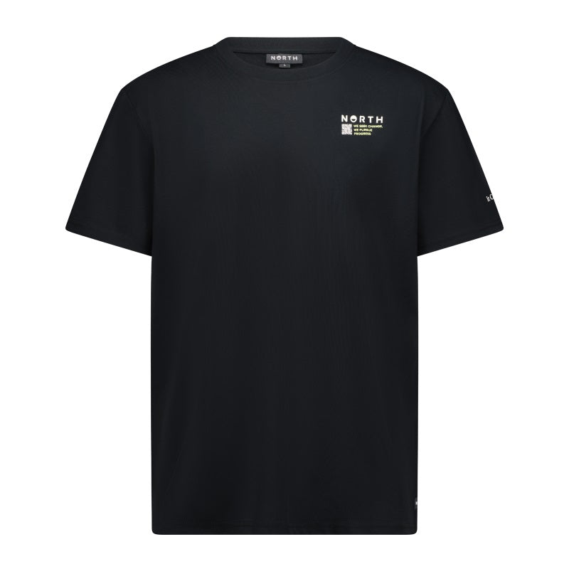 North Progress T-Shirt Black
