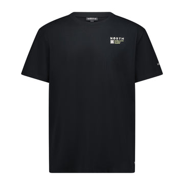North Progress T-Shirt Black
